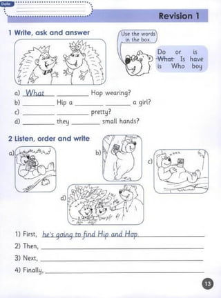 Grade 4 a work book | PDF