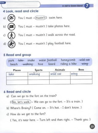 Grade 4 a work book | PDF