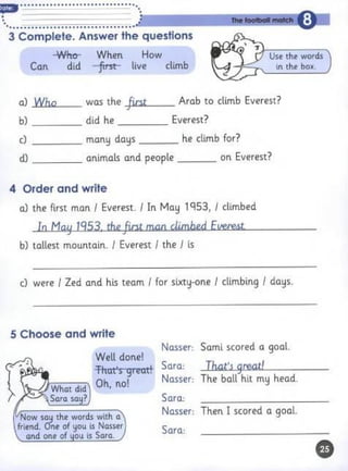 Grade 4 a work book | PDF