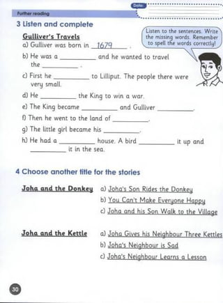 Grade 4 a work book | PDF