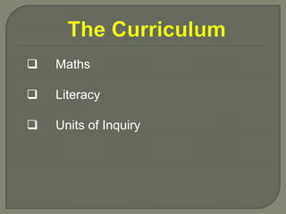 The CurriculumMaths