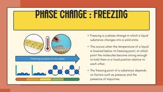 SCIENCE GRADE 4 CHANGES IN MATTER (DEPOSITION AND ETC.) | PPTX