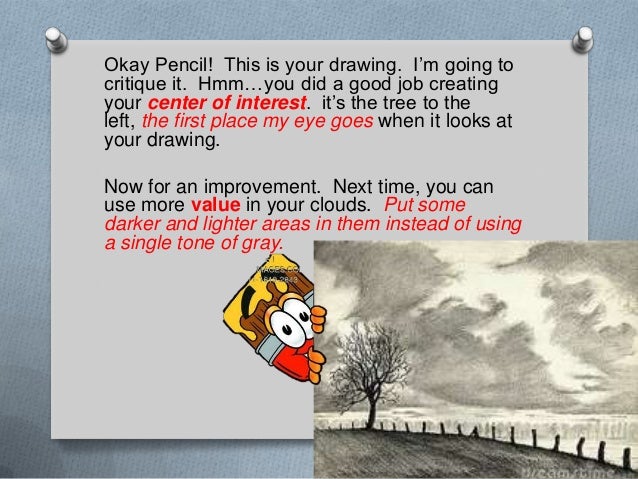 Critique essay intro