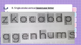 HOME ECONOMICS GRADE 4 LETTERING STYLES.pptx