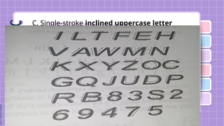 HOME ECONOMICS GRADE 4 LETTERING STYLES.pptx