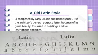 HOME ECONOMICS GRADE 4 LETTERING STYLES.pptx