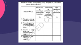 Grade 4 Music and Arts
