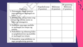 Grade 4 Music and Arts