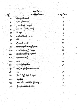 Grade4 myanmar