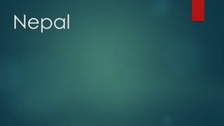 Nepal
 