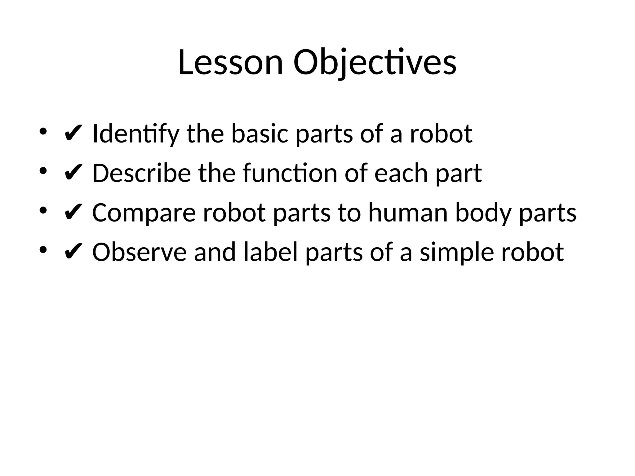 Grade4 Robotics Lesson2 Improved 4th Grade Pptx