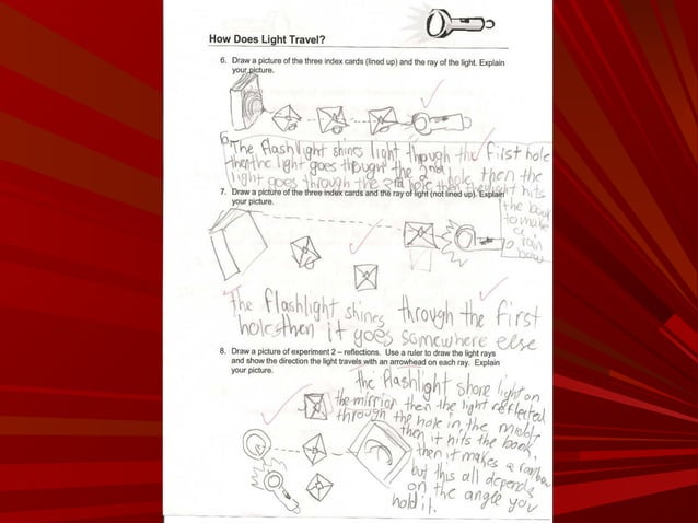 Grade 4 Science Light Travels in a Straight Line | PPT | Physics | Science
