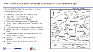 Grade 4 Social Sciences Map Skills Term 2 | PDF