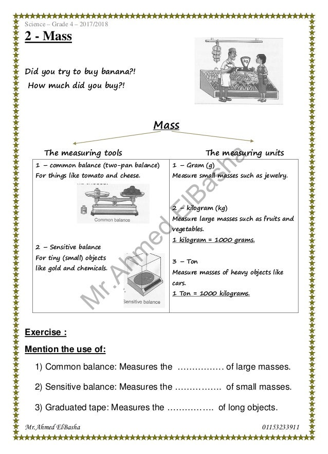Grade 4 Unit 1 Lesson 1