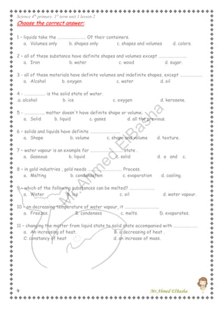 Grade 4 unit 1 lesson 2 | PDF