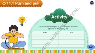 Grade 4 science_Unit 11 - Push and pull.pptx