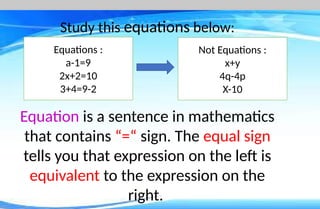 grade power point presentation on math subjects | PPTX