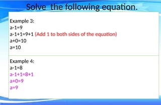grade power point presentation on math subjects | PPTX