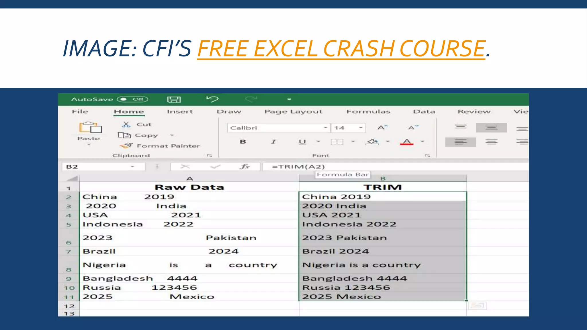 IMAGE: CFI’S FREE EXCEL CRASH COURSE.
 