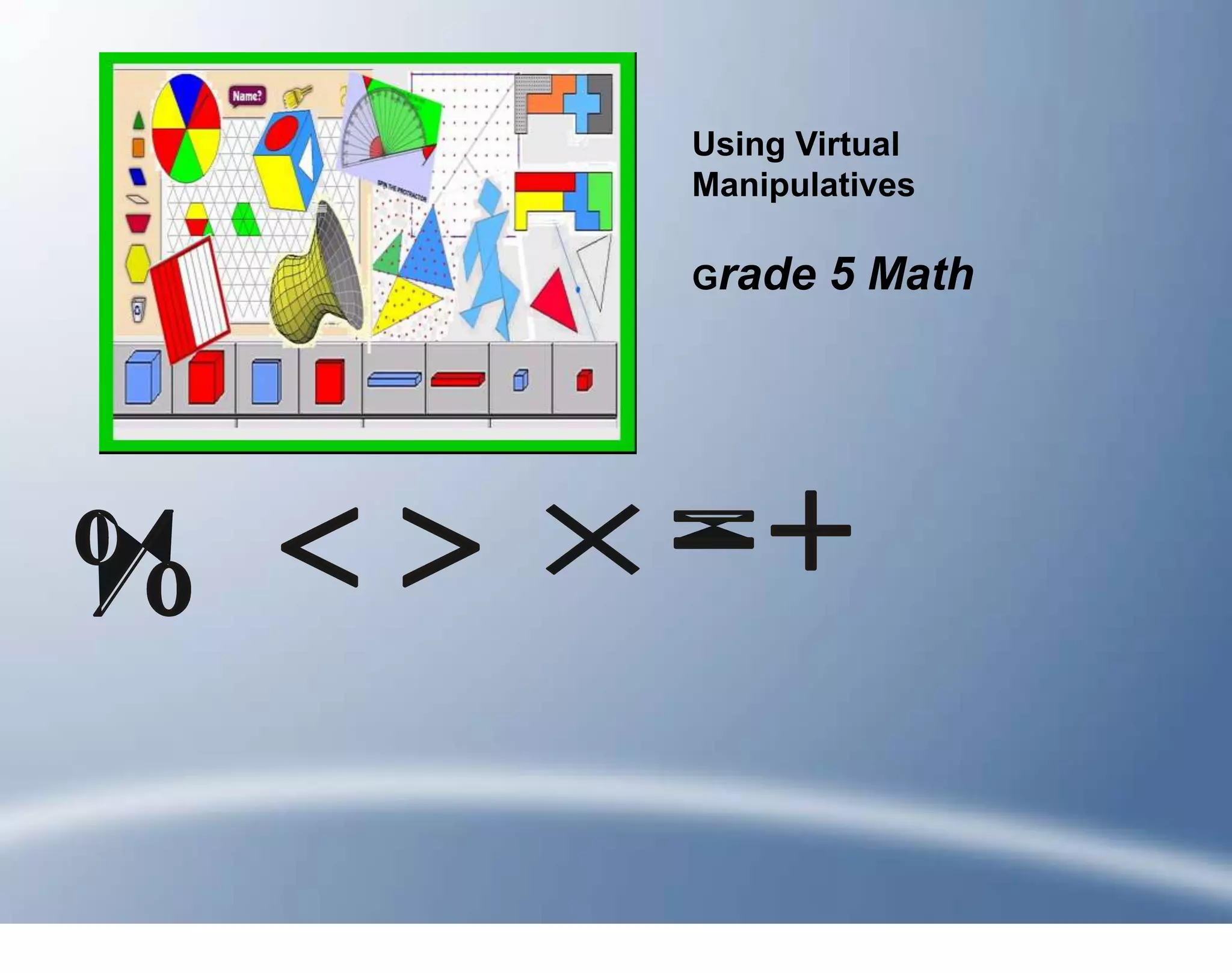 Grade 5 Math