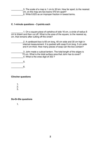 Grade 5 mtap reviewer | DOCX