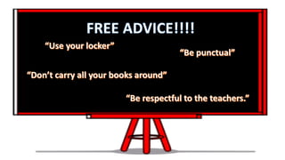 Grade 5 Welcome to Middle School