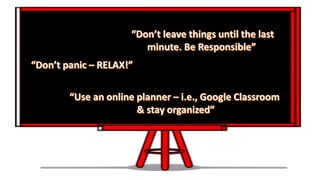 Grade 5 Welcome to Middle School