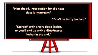 Grade 5 Welcome to Middle School