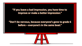 Grade 5 Welcome to Middle School