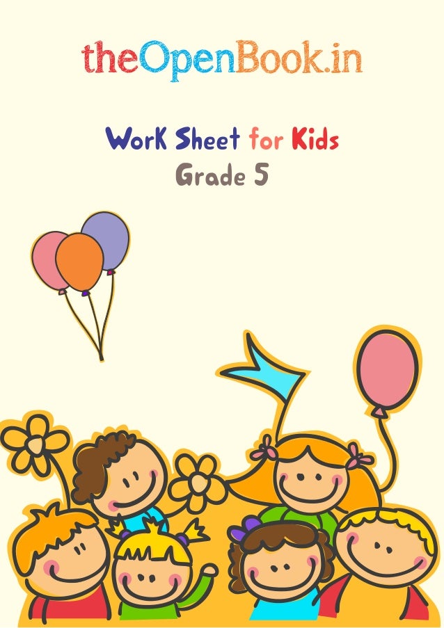 Grade 5 Workbook