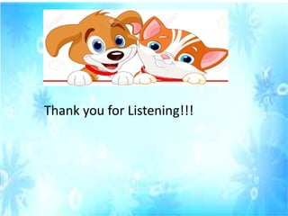 Thank you for Listening!!!
 