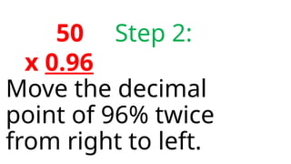 Grade 5 PPT_Math_Q3_W3_Lesson 59_Finding the Percentage in a Given ...