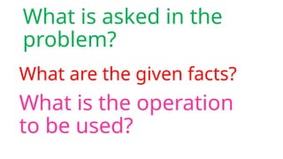 Grade 5 PPT_Math_Q3_W3_Lesson 60_Solving Routine and Non-routine ...