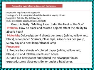 Practical Inquiry Grade 5 PPT_Science_Q3_W5_Day 1-5.pptxtc | PPTX