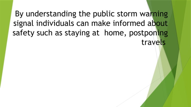 The Impact and components of Tropical Cyclone | PPTX