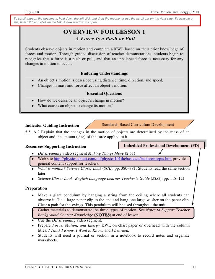 Document based questions grade 5