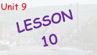 Unit 9
 