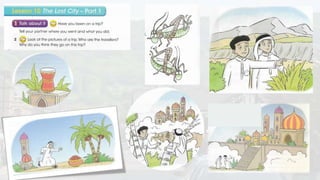 Grade 5 unit 9  lesson 10 presentation