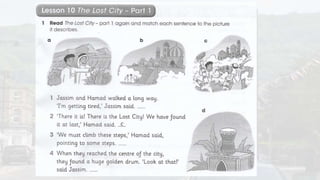 Grade 5 unit 9  lesson 10 presentation
