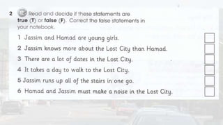 Grade 5 unit 9  lesson 10 presentation