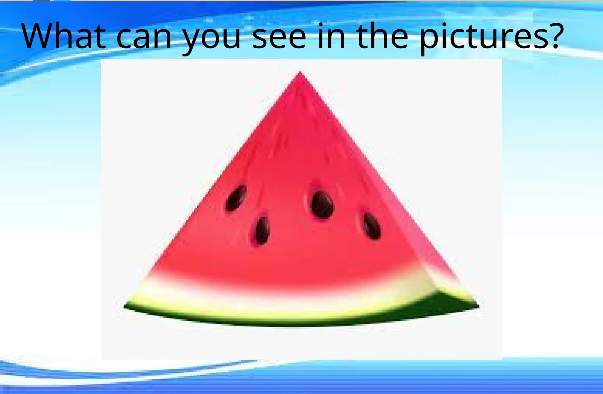 What can you see in the pictures?
 