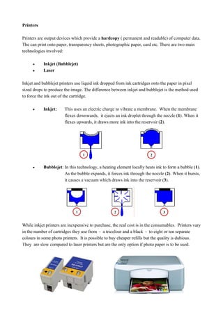 COMPUTER COMPONENTS | PDF