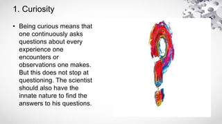 Science 6.1.1 Scientific Attitudes | PPTX