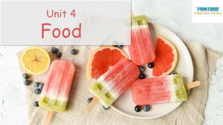 Grade 6 listening - day 4 - food | PPTX