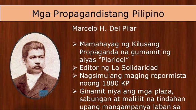 Kontribusyon Ni Graciano Lopez Jaena Sa Kilusang Propaganda - kitapinas