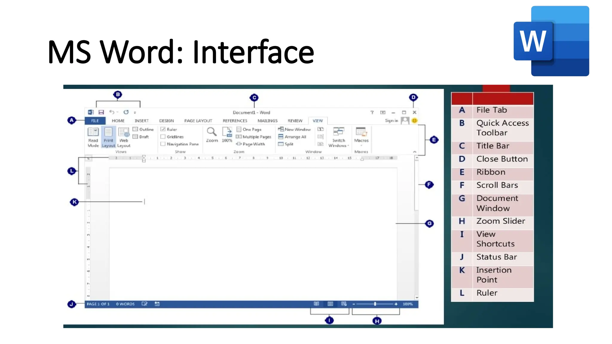 Microsoft Word Features to Find