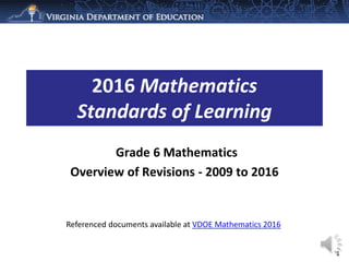 grade6-sol-2016.pptx