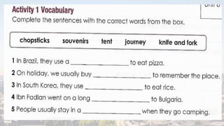 Grade 6 access term 2 unit 6 lesson 10 presentation