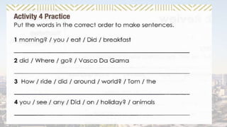Grade 6 access term 2 unit 6 lesson 10 presentation