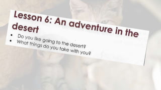 Grade 6 access term 2 unit 6 lesson 6 presentation